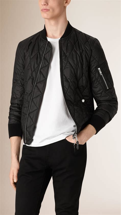 burberry jackets men 2018|burberry men's quilted jacket sale.